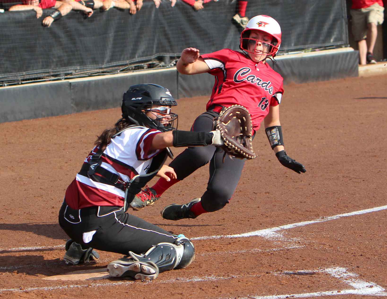 Chi-Hi softball vs Kenosha Bradford/Reuther Division 1 state quarterfinals 6-6-19